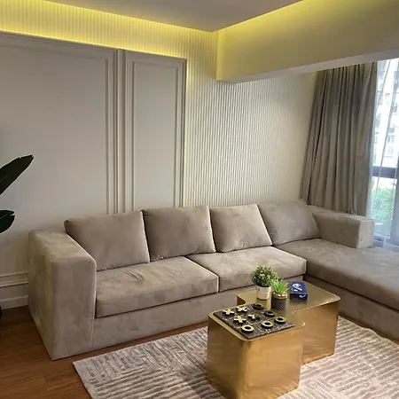 Family Sumptuous Apartment At Melsa - Nasr City.-2